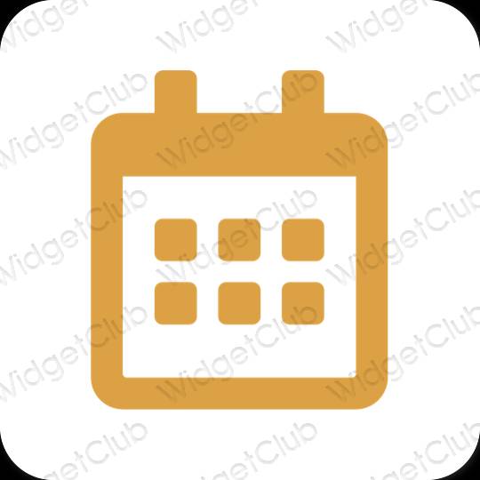 ไอคอนแอพ Aesthetic Calendar