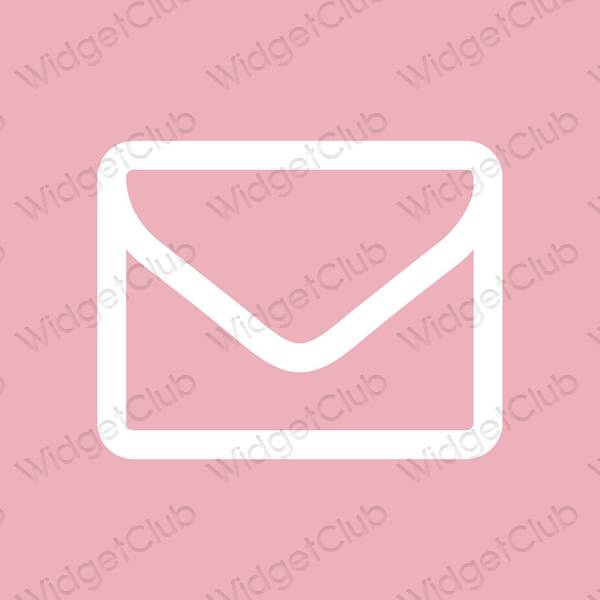 Esthetische Mail app-pictogrammen