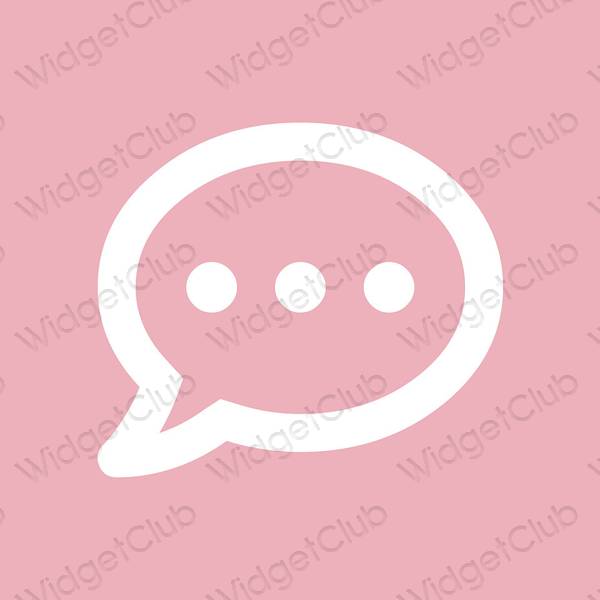 جمالية Messages أيقونات التطبيقات