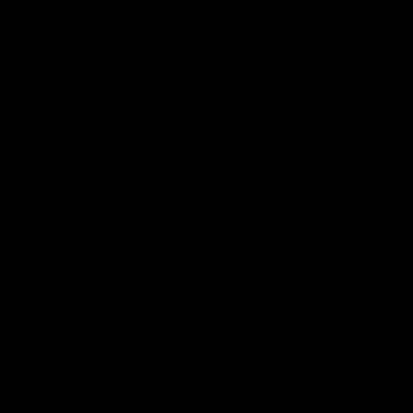Estetický Černá TikTok ikony aplikací