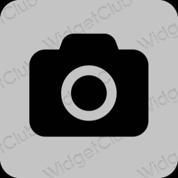 Æstetiske Camera app-ikoner