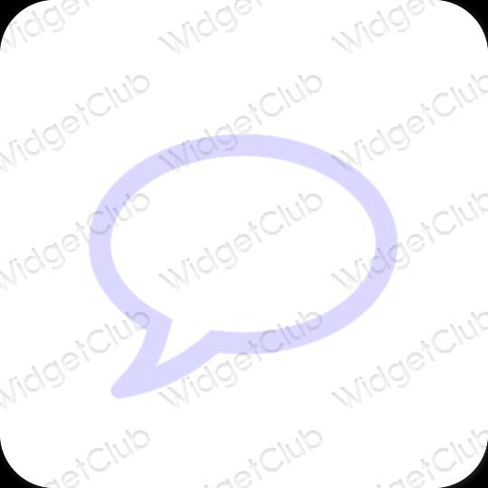 جمالية Messages أيقونات التطبيقات