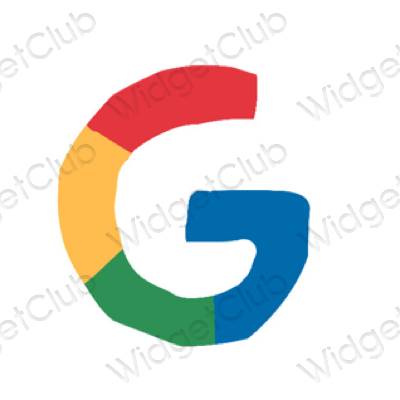 美學Google 應用程序圖標