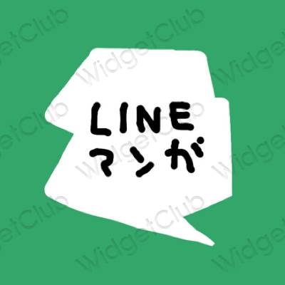 Icone delle app LINE estetiche