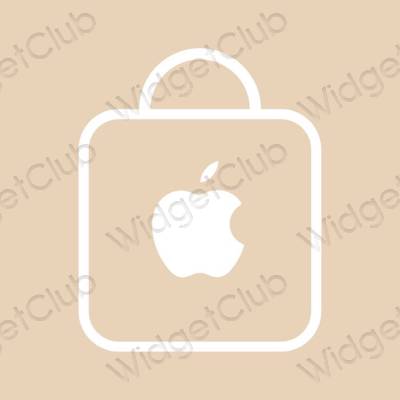 Estetik Apple Store proqram nişanları