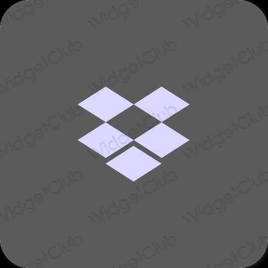 Aesthetic Dropbox app icons