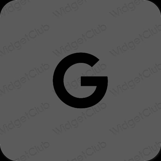 Esthetische Google app-pictogrammen