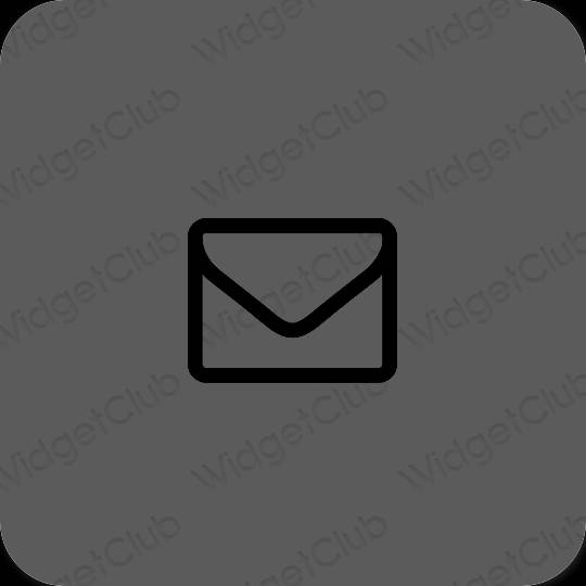 Icônes d'application Mail esthétiques