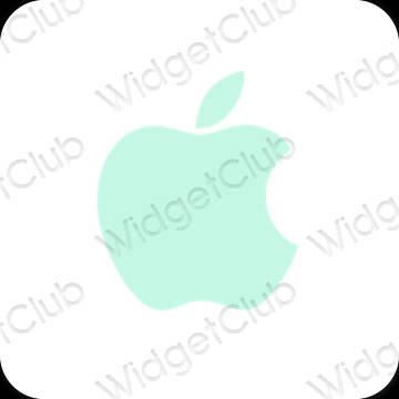 រូបតំណាងកម្មវិធី Apple Store សោភ័ណភាព
