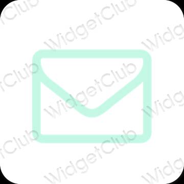 រូបតំណាងកម្មវិធី Mail សោភ័ណភាព