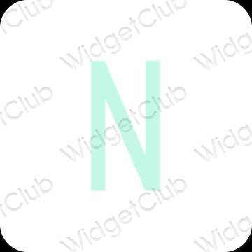 រូបតំណាងកម្មវិធី Netflix សោភ័ណភាព