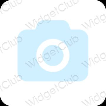 សោភ័ណ ពណ៌ស្វាយ Camera រូបតំណាងកម្មវិធី