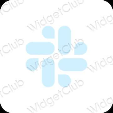 美學Slack 應用程序圖標