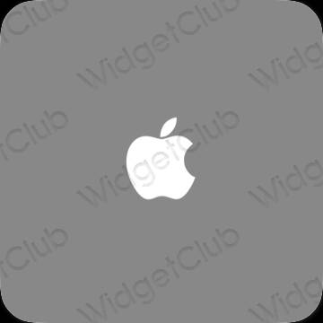 រូបតំណាងកម្មវិធី Apple Store សោភ័ណភាព