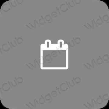 Aesthetic Calendar app icons