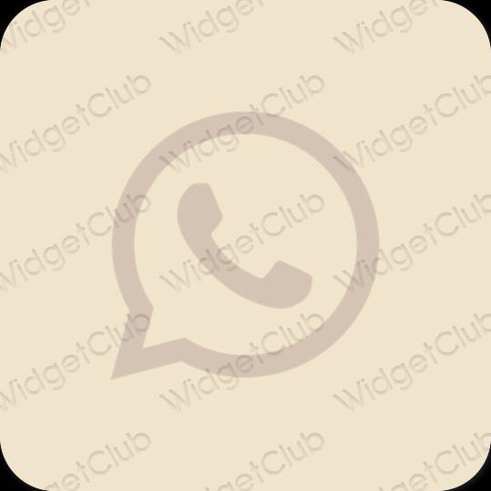 Естетске WhatsApp иконе апликација