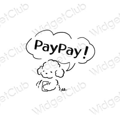 Estetické ikony aplikácií PayPay