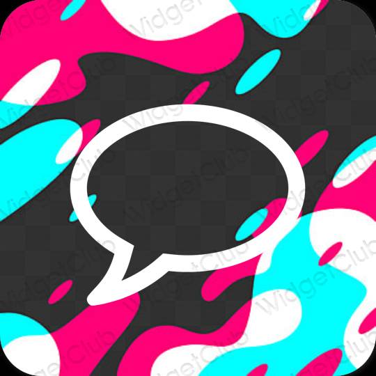 Aesthetic Messages app icons