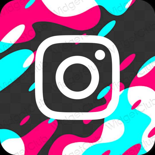រូបតំណាងកម្មវិធី Instagram សោភ័ណភាព