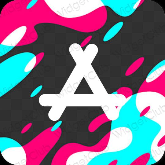 Aesthetic AppStore app icons