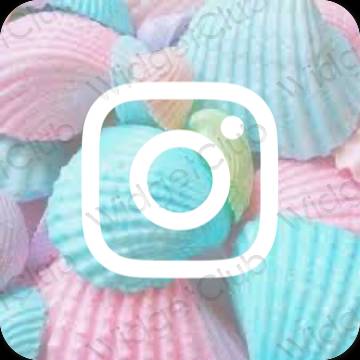 Гоо зүйн Instagram програмын дүрс тэмдэг