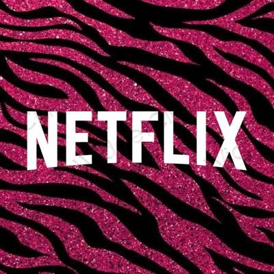 Æstetiske Netflix app-ikoner
