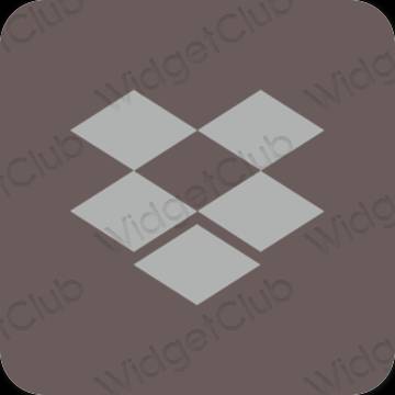 Icone delle app Dropbox estetiche