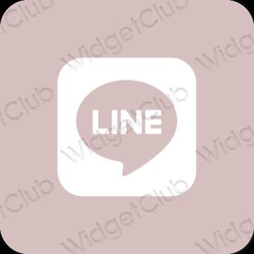 美学LINE 应用程序图标