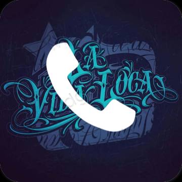 Estética Phone iconos de aplicaciones