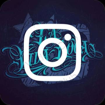 Æstetiske Instagram app-ikoner