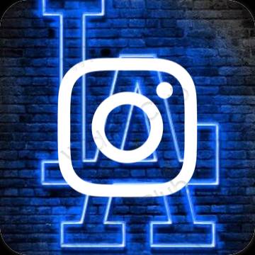 Æstetiske Instagram app-ikoner