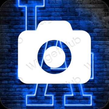 Icone delle app Camera estetiche