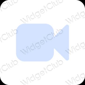 אֶסתֵטִי כחול פסטל Tver סמלי אפליקציה