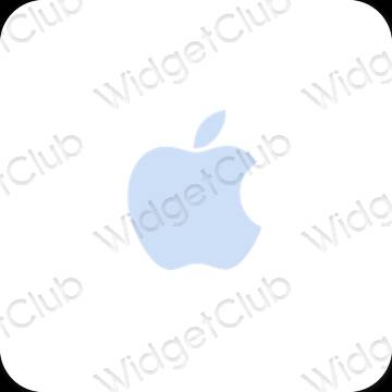 Esthetische Apple Store app-pictogrammen