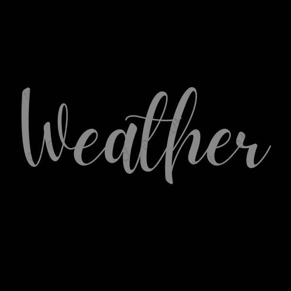 جمالية Weather أيقونات التطبيقات