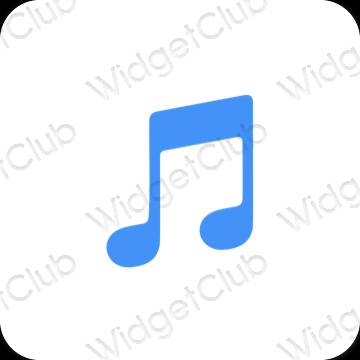 Estetske amazon music ikone aplikacij