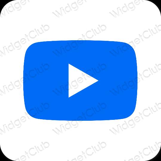 Icone delle app Youtube estetiche