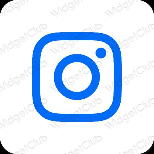 រូបតំណាងកម្មវិធី Instagram សោភ័ណភាព