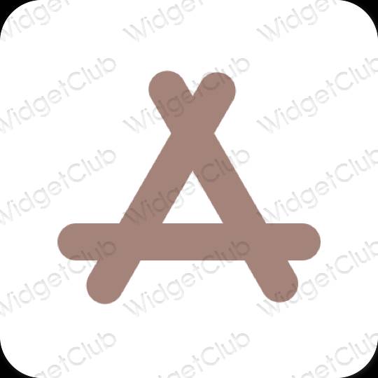 Estética AppStore iconos de aplicaciones