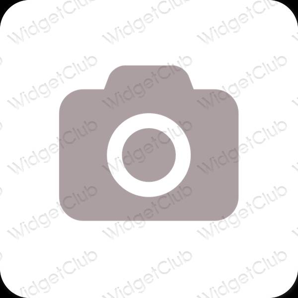 Aesthetic Camera app icons