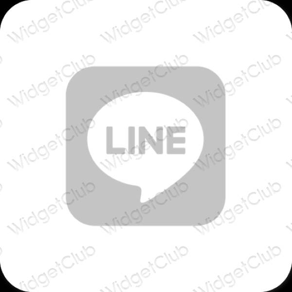 Ästhetische LINE App-Symbole