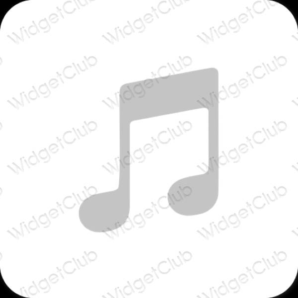 Icone delle app Music estetiche