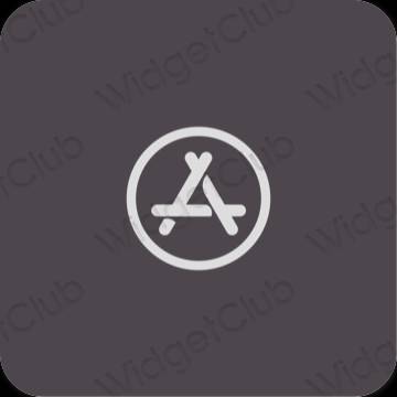 Estética AppStore ícones de aplicativos