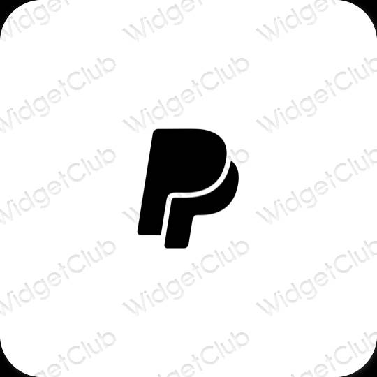 Естетске Paypal иконе апликација