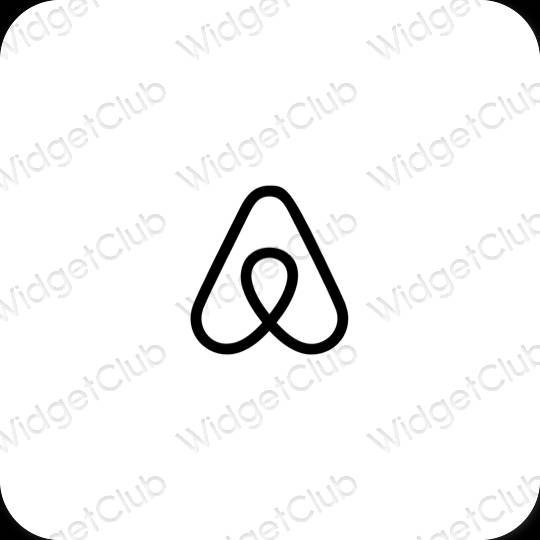 Aesthetic Airbnb app icons