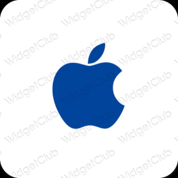 Esthetische Apple Store app-pictogrammen