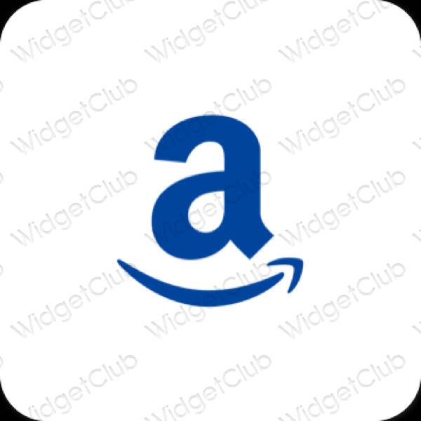 Icone delle app Amazon estetiche