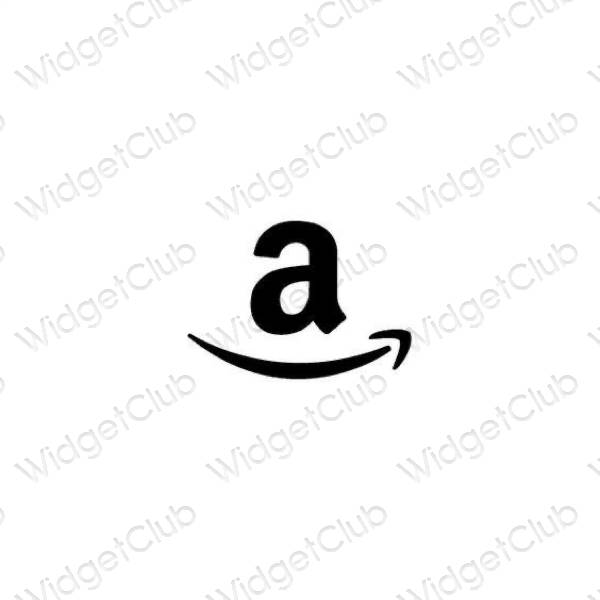 Aesthetic Amazon app icons