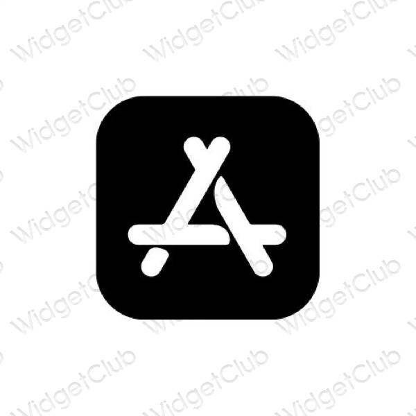 Estética AppStore iconos de aplicaciones