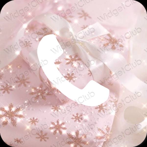 រូបតំណាងកម្មវិធី Phone សោភ័ណភាព
